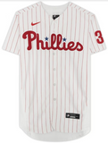 BRYCE HARPER Autographed "21 NL MVP" Phillies Authentic Jersey FANATICS