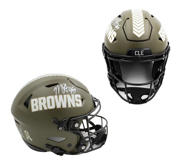 Myles Garrett Signed Cleveland Browns Speed Flex Authentic STS NFL Hel – Super Sports Center Myles Garrett Signed Cleveland Browns Speed Flex Authentic STS NFL Hel – Super Sports Center