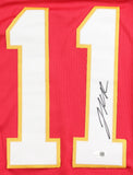 Jalen Royals Signed Kansas City Chiefs Pro Cut Jersey (JSA) Ex Utah State / W.R.