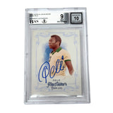 Pele Signed 2013 Topps Allen & Ginter's Blue Ink Autograph - BGS 9 AUTO 10