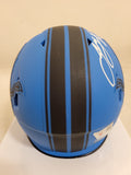 JARED GOFF SIGNED DETROIT LIONS RAVE SPEED MINI HELMET FANATICS QR HOLOGRAM