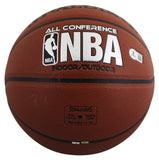 Kareem Abdul-Jabbar Signed Spalding All Conference I/O Basketball BAS #BX50678