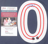 Tyrese Maxey Signed Philadelphia 76ers (JSA COA) Philly 2020 1st Round Pick