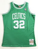 Kevin McHale Signed Mitchell & Ness Authentic Celtics Jersey (Beckett) 3xChamp