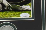 Zach Ertz Signed Framed 16x20 Philadelphia Eagles SB Touchdown Dive Photo JSA