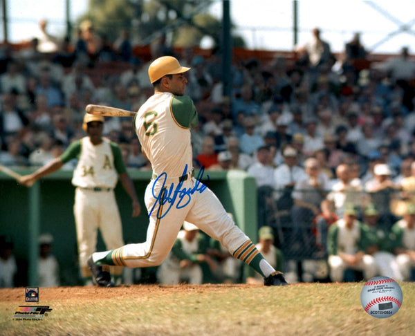 Athletics SAL BANDO Signed 8x10 Photo #5 AUTO - 3 x WS Champ - "Captain"