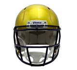 Justin Jefferson Signed Full Size Flash Authentic Helmet Vikings Beckett