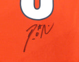 Trail Blazers Damian Lillard Autographed Fanatics Jersey Beckett QR #BH51106