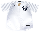 AARON JUDGE AUTOGRAPHED NEW YORK YANKEES #99 NIKE LIMITED JERSEY FANATICS / MLB
