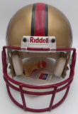 Jerry Rice Autographed Full Size Authentic Helmet 49ers Beckett QR #BL65383