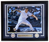 Nestor Cortes Signed Framed 16x20 New York Yankees Photo Fanatics