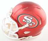 Elijah Mitchell Signed San Francisco 49ers Mini Helmet (Beckett) 2023 49ers R.B.