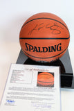 Kobe Bryant Autographed Spalding Basketball -- Los Angeles Lakers | JSA COA