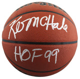 Celtics Kevin McHale "HOF 99" Authentic Signed Wilson Basketball BAS Witnessed