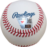 Cal Ripken Autographed/Signed Baltimore Orioles OML Baseball HOF Fanatics 50818