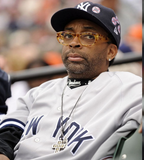 Spike Lee Signed New York Yankees Home Pinstriped Jersey (Beckett) #1 Yankee Fan