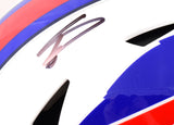 Stefon Diggs Autographed Buffalo Bills F/S Speed Flex Helmet-Beckett W Hologram