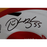 Super Bowl 37 Autographed Tampa Bay Buccaneers F/S TB Helmet HOF Beckett 48026