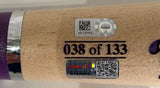 Larry Walker Rockies Autographed/Inscribed Cooperstown LE-133 Bat MLB COA