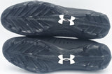 MICHAEL PENIX JR. AUTOGRAPHED PAIR OF UNDER ARMOUR MC CLEATS FALCONS 12 BECKETT