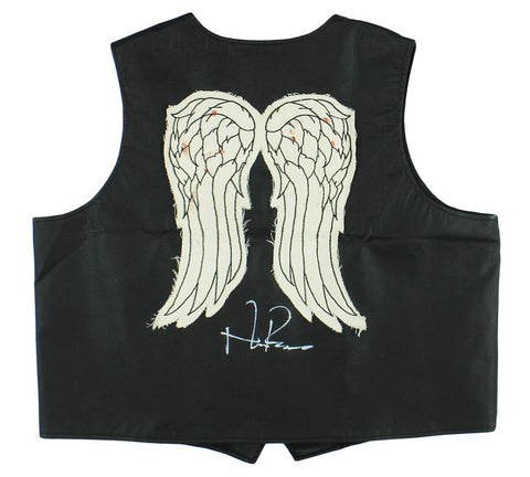 Norman Reedus Signed The Walking Dead Daryl Dixon Authentic 4XL Vest