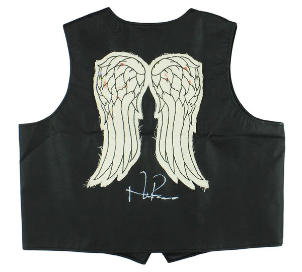 Norman Reedus Signed The Walking Dead Daryl Dixon Authentic 4XL Vest