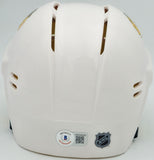 CHEVY CHASE AUTOGRAPHED BLACKHAWKS MINI HELMET CHRISTMAS VACATION BECKETT 232842