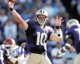 Jake Locker Autographed 8x10 Photo University of Washington MCS Holo #63163