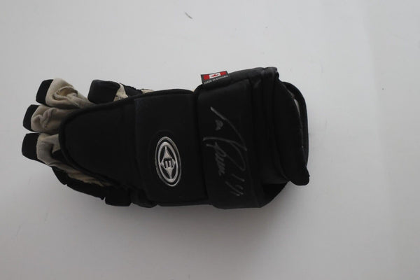Ian Laperriere Autographed Hockey Glove JSA COA