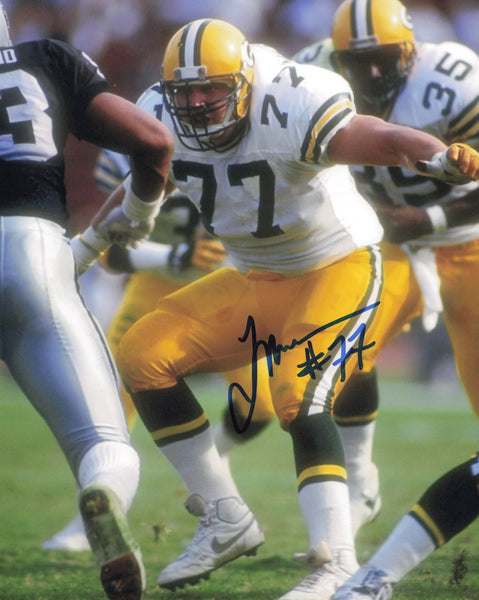 Tony Mandarich Autographed Signed 8x10 Photo Green Bay Packers SKU #245829