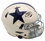 Emmitt Smith Signed Dallas Cowboys Speed Flex Authentic Retro NFL Helmet