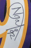 Haloti Ngata Autographed Baltimore Ravens Custom Jersey JSA 186823