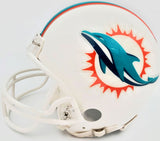 DEVANTE PARKER AUTOGRAPHED MIAMI DOLPHINS MINI HELMET BECKETT BAS STOCK #177436