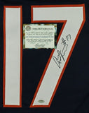 Alshon Jeffery Signed Chicago Bears Jersey (Schwartz COA) Eagles All Pro W.R.