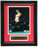 Ozzie Smith Signed St. Louis Cardinals Custom Framed Photo (Fanatics & MLB)
