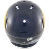 Kurt Warner Autographed Saint Louis Rams Authentic TB Helmet Beckett W 51795
