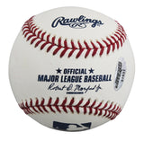 Astros George Springer Authentic Signed Manfred OML Baseball BAS #BY031101