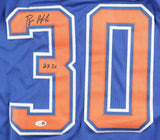 Bill Ranford Signed Edmonton Oilers Jersey Inscribed "2x SC" (JSA) Goaltender