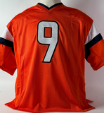 Talanoa Hufanga Autographed Custom Jersey (Orange) Beckett COA