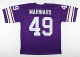 Ed Marinaro Signed Minnesota Vikings Jersey (RSA) Running Back & TV Star