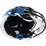 Barry Sanders Signed Detroit Lions ALT SpeedFlex Helmet Beckett Witness 58196