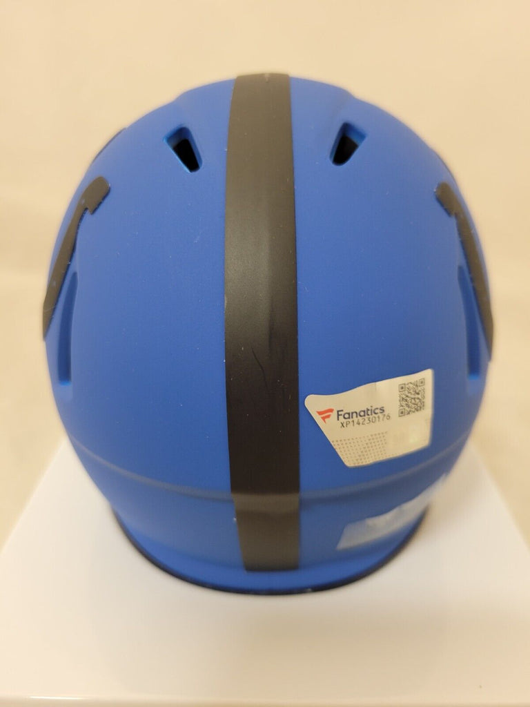 JONATHAN TAYLOR SIGNED INDIANAPOLIS COLTS RAVE SPEED MINI HELMET FANAT ...