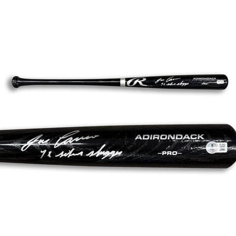 Jose Canseco Signed Oakland Athletics Black Baseball Bat Silver Slugger Beckett