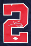 Juan Soto Authentic Signed Navy Pro Style Jersey Autographed JSA #FF87913