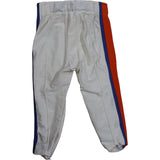 Simon Fletcher Signed Game Used Wilson 36 White Pants Beckett 45075