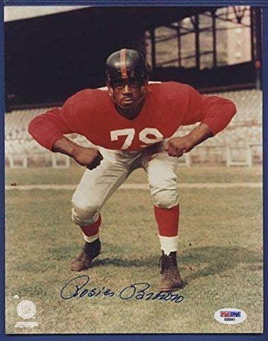 ROSIE BROWN Autographed/Signed 8X10 Photo PSA/DNA 132597