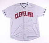 Omar Vizquel Signed Cleveland Indians Jersey (Beckett COA) 3xAll Star Shortstop