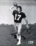Brian Sipe Autographed 8x10 Photo Cleveland Browns Beckett BAS QR #BS12963