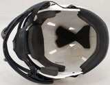 HERSCHEL WALKER AUTO COWBOYS LUNAR ECLIPSE WHITE MINI HELMET BECKETT QR 193846
