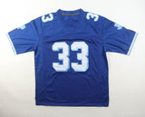 Eliel Swinton "Wendell Brown"Signed Canaan Coyotes Jersey Varsity Blues /Beckett